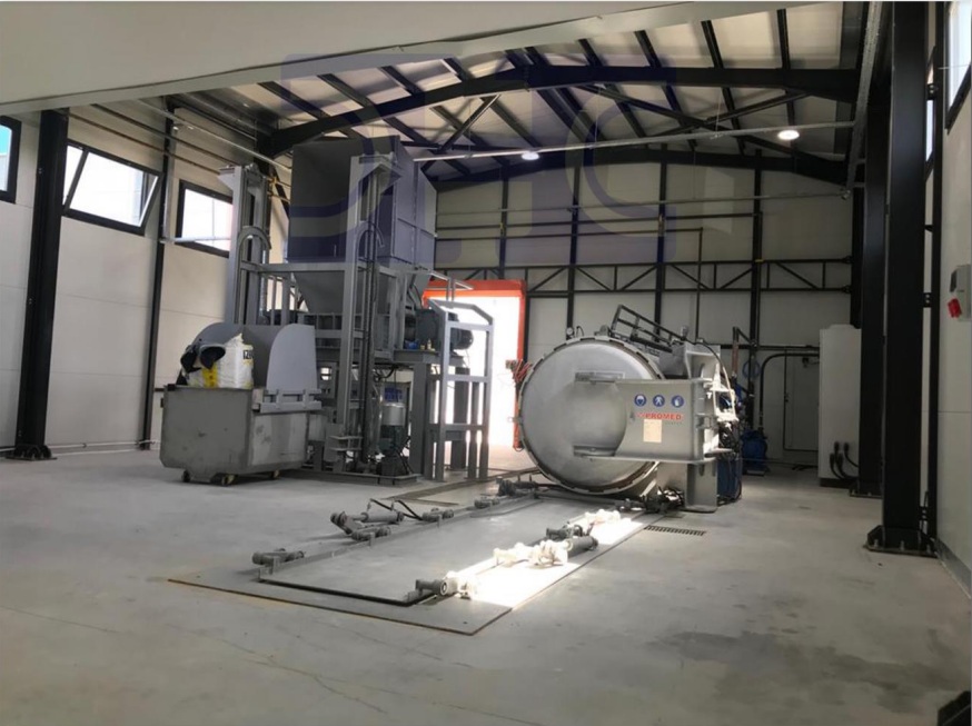 Medical Waste Sterilization Equipment